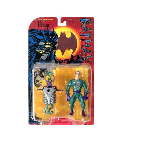 Batman: Legends of Batman WB Edition Series 2 Riddler Action Figure