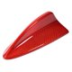 thumbnail image 1 of Accesorio de cubierta de antena de fibra de carbono de calidad apto para coche E90 04-12 rojo, 1 of 8