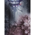 thumbnail image 4 of Camiseta de halloween de halloween Rosegal Mangas largas de talla grande, 4 of 5