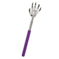 thumbnail image 4 of Unique Bargains 1 Pc Hand Shaped Extendable Back Massager for Bedroom Purple, 4 of 5
