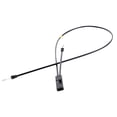 thumbnail image 2 of Hood Release Cable Bowden Cable For 2003-2009 Mercedes-Benz W211 2118800159, 2 of 8