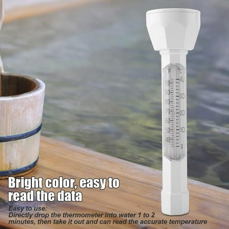 Swimming Pool Thermometer Professional Precise Temperatures Devices ...