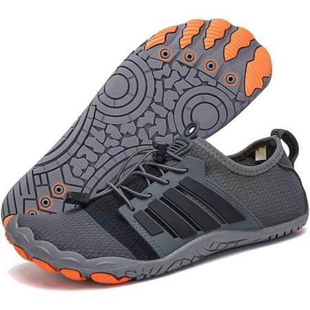

Water Shoes for Men Women Quick Dry Barefoot Aqua Sneakers Shoe for Beach Hiking Diving Boating River Outdoor Water Sports