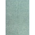 thumbnail image 1 of Bashian R130-TE-76X96-LC157 Verona Collection Floral Transitional 100 Percent Wool Hand Tufted Area Rug, Teal - 7 ft. 6 in. x 9 ft. 6 in., 1 of 1