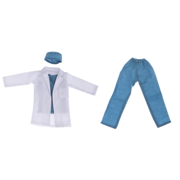Trajes De Cosplay Hugo Conjunto De Prendas para Muñecos Masculinos BJD