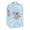 thumbnail image 2 of HELLHERO Blender Dust Cover Not Easy to Fade with Stylish 15.94"H x 9.45"L x 7.28"W Multifunctional, Koala Floral Pattern, 2 of 6