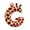 G, variant on Tnobhg Interactive Alphabet Plush Dog Toy with Sound Bite Resistant Teeth-grinding Relieve Boredom Attractive Dog Toy
