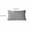 Gray, variant on 2PCS Queen Size Cotton Pillowcase,29"X19" Decorative Breathable Large Pillow Covers with Zipper,Isolation Pillow Cover Hotel Protective Cover,Friendly Household Pillowcase,Luxury Quilted Sham Covers