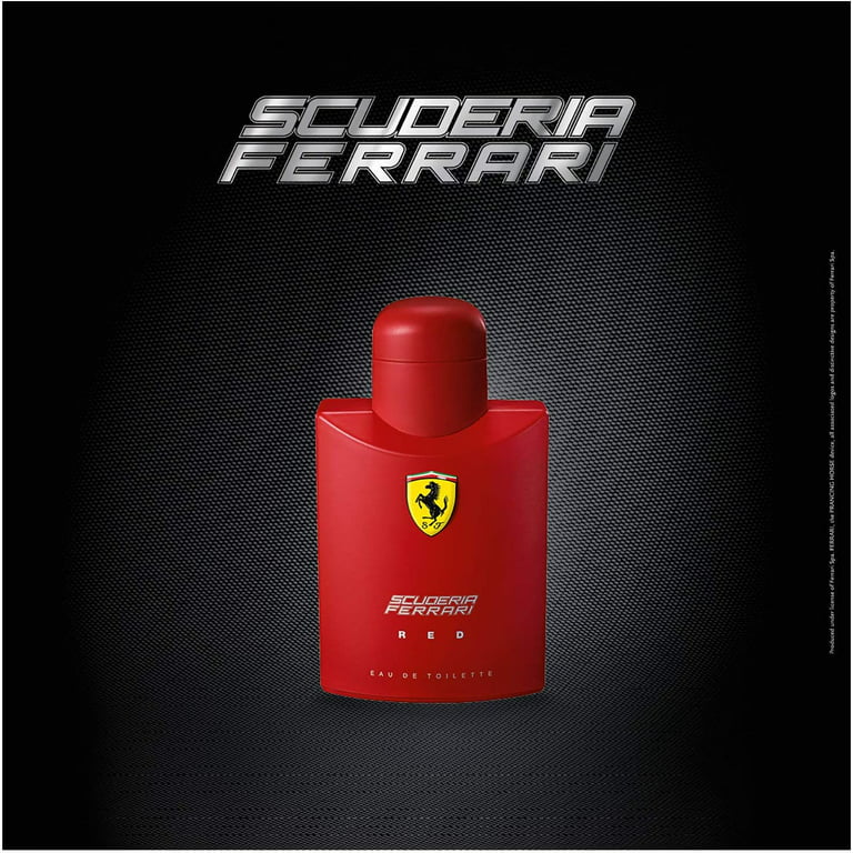 Ferrari Scuderia Red Eau De Toilette Spray Men 4.2 - Walmart.com