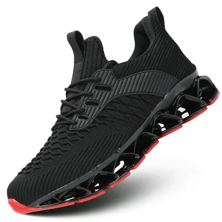 

Men‘s Running Shoes Non Slip Lightweight Breathable Athletics Shoes