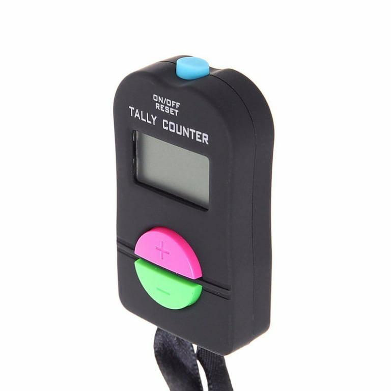 Ana Digital Tally Counter Electronic Hand Held Clicker Sports