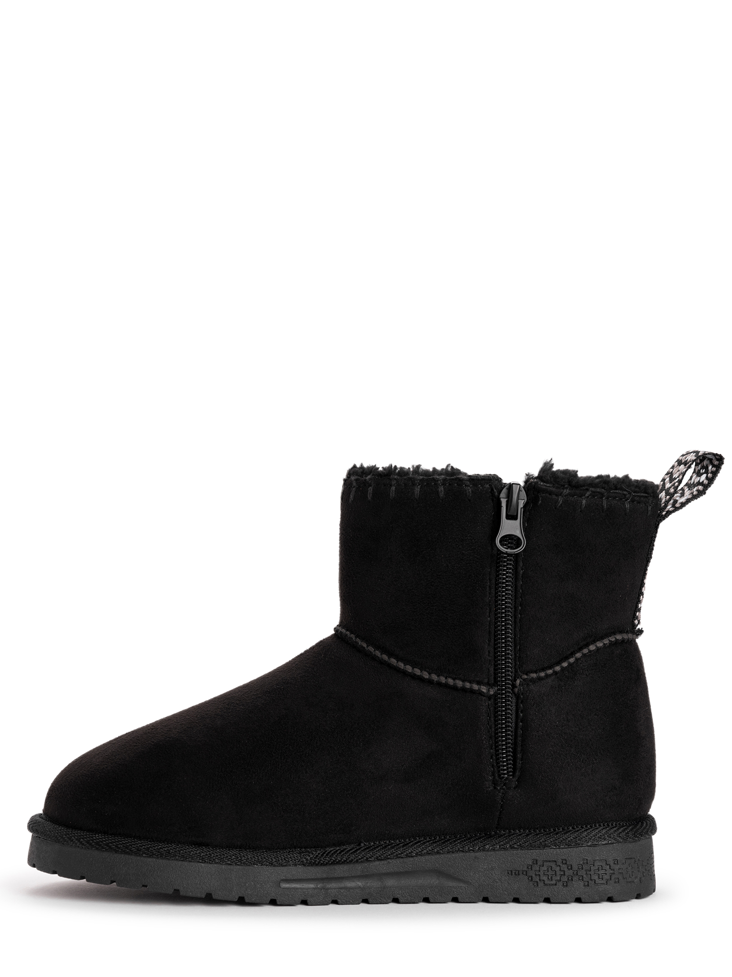 MUK LUKS Women's Truvie Faux Suede Cozy Ankle Bootie photo 7