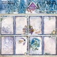 thumbnail image 4 of SunWMart A5 Size Scrapbook Paper, 16 Sheets Single Sided Decorative Vintage Scrapbooking Junk Journaling Supplies for Art Card Making Embellishments DIY Crafts, 4 of 4