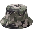 thumbnail image 6 of CoCopeaunts Camo Bucket Hat for Men Military Training Daily Wear Basin Hat Outdoor Hunting Hiking Climbing Casual Fisherman Hat, 6 of 8