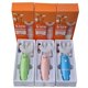 thumbnail image 2 of Cepillo de dientes eléctrico para niños, cepillo de dientes en forma de U, cepillo de dientes eléctrico automático 360, regalo para niños, rosa, 2 of 5