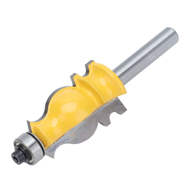 Fresa de pasamanos Bling Bling Con vástago de 8 mm herramienta para trabajar la madera