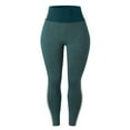 thumbnail image 5 of Weiqiqre Yoga Pants Women Tummy Control Workout Yoga Pants High Waisted Scrunch Booty Gym Tights, 5 of 5