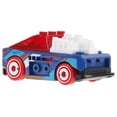 thumbnail image 2 of Toy Car Hot Wheels Custom Small Block 2023 Brick Rides Blue, 2 of 2