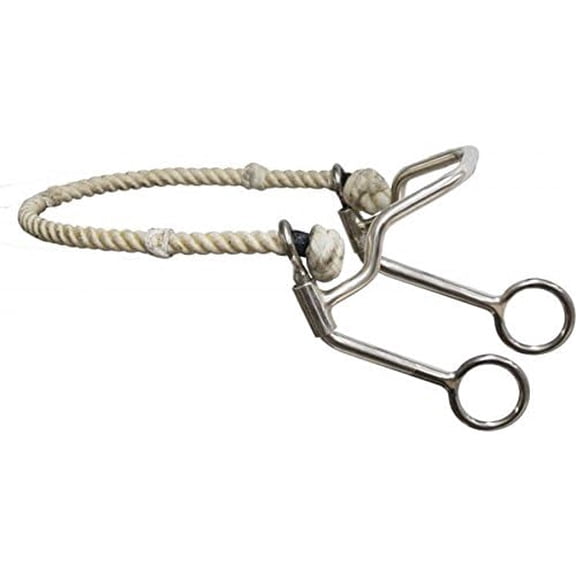 Quick Stop with Rope Nose Hackamore$$Sport & Recreation Other
