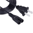 thumbnail image 3 of Cable de alimentación de TV Saireed de 8 pies para televisores Samsung de 24 a 75 pulgadas, 3 of 6