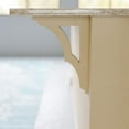 thumbnail image 5 of Ekena Millwork 1 3/4"W x 8 1/2"D x 12"H Large Avila Wood Bracket, Maple (4-Pack), 5 of 5