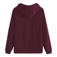 thumbnail image 4 of Dyfzdhu Hoodies Autumn And Winter Fashion Plus Size Sweatshirt Hoodies For Women, 4 of 4