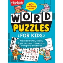 Word Puzzles, (Paperback)