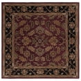 thumbnail image 2 of Safavieh Heritage Valery Oriental Wool Area Rug, Red/Black, 10' x 10' Square, 2 of 12