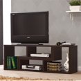 thumbnail image 2 of Coaster Convertible Wood TV Stand and Bookcase in Cappuccino, 2 of 3