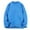 Blue, variant on Autumn Winter Warm Sweaters for Men Solid Color Round Neck Long Sleeve Shirt Sweaters Fleece-Lined Thermal Top Cozy Mens Sweater for Winter M-XXXL Plus Size Available