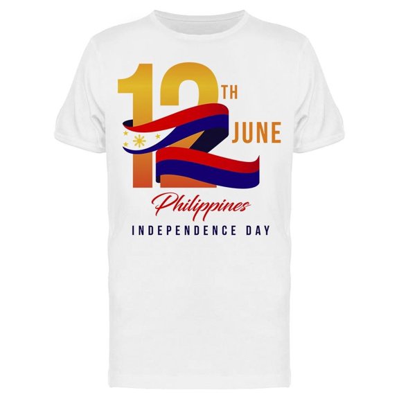 Philippines Independence Tee Men's -Image by Shutterstock