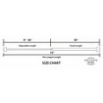 thumbnail image 2 of EXCLUSIVE HOME Crystal Ball 1" Curtain Rod and Coordinating Finial Set, Gunmetal, Adjustable 36"-72", 2 of 5