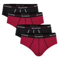 thumbnail image 1 of Sloggi calzoncillos hombre 4-pack - Start midi C4P box, algodón Negro/Rojo XL (X-Large), 1 of 3