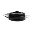 thumbnail image 3 of Barco Canoa Base de Válvu de Seguridad de Aire Bote de Piscina Balsa Tender Pieza de Repuesto Accesorios para Herramientas Negro DYNWAVEMX Base de montaje de válvula de aire, 3 of 8