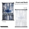 thumbnail image 2 of Cuadro colgante de PVC negro personalizado del equipo de fútbol de los Cowboys, varios tamaños, decoración de interiores, cuadro para colgar en la pared, cuadro decorativo para mesita de noche, 2 of 7