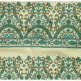 thumbnail image 4 of oneOone Coton Bio Popeline Sergé Feuilles & Motifs Floraux Imprimés BTY 42 Pouces de Large, 4 of 4