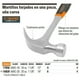 thumbnail image 2 of Martillo Forjado Truper Uña Pieza Uña Curva 16 Truper Expert 17856, 2 of 2
