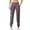 Purple, variant on Women's Loose Running Yoga Pants - Wide Leg, Pocket, Casual Fitness Wear