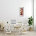 thumbnail image 2 of Stupell Industries Layered Wine Glasses Painting Food & Beverage Painting White Framed Art Print Wall Art, 2 of 7