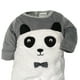 thumbnail image 2 of Mameluco Bordado Kiss Oso Panda Baby Kisses Mameluco2849, 2 of 4