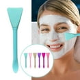 thumbnail image 2 of Silicone Facial Mask Brush, Double Head Face Cleaning & Skin Care Tool, 2 of 9