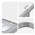 thumbnail image 5 of ELEHOLD for Samsung Galaxy Z Flip 7 2025 Case,Crystal Clear Non-Yellowing Shockproof Anti-Scratch Transparent Hard Back Slim Fit Case for Samsung Galaxy Z Flip 7 2025,Gray, 5 of 7