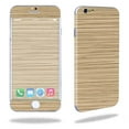 thumbnail image 1 of MightySkins APIPH62-Light Zebra Wood Skin for Apple iPhone 6 & 6S Wrap Cover Sticker - Light Zebra Wood, 1 of 4