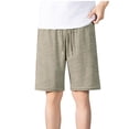 thumbnail image 2 of Paiwinds Men's Nylon Ice Silk Breathable Outdoor Casual Sports Five Quarter Pants - Lightweight Summer Shorts with Zipper Pockets, 2 of 9