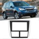 thumbnail image 2 of Car Radio Fascia Plate Panel Frame Dashboard Bezel Kit Fits for Subaru Forester, 2 of 3