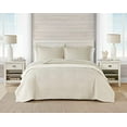 thumbnail image 2 of Tommy Bahama Home Chevron Collection Quilt Set-100% Cotton, Lightweight, All Season Bedding, Pre-Washed for Added Softness, King, Dune, 2 of 2
