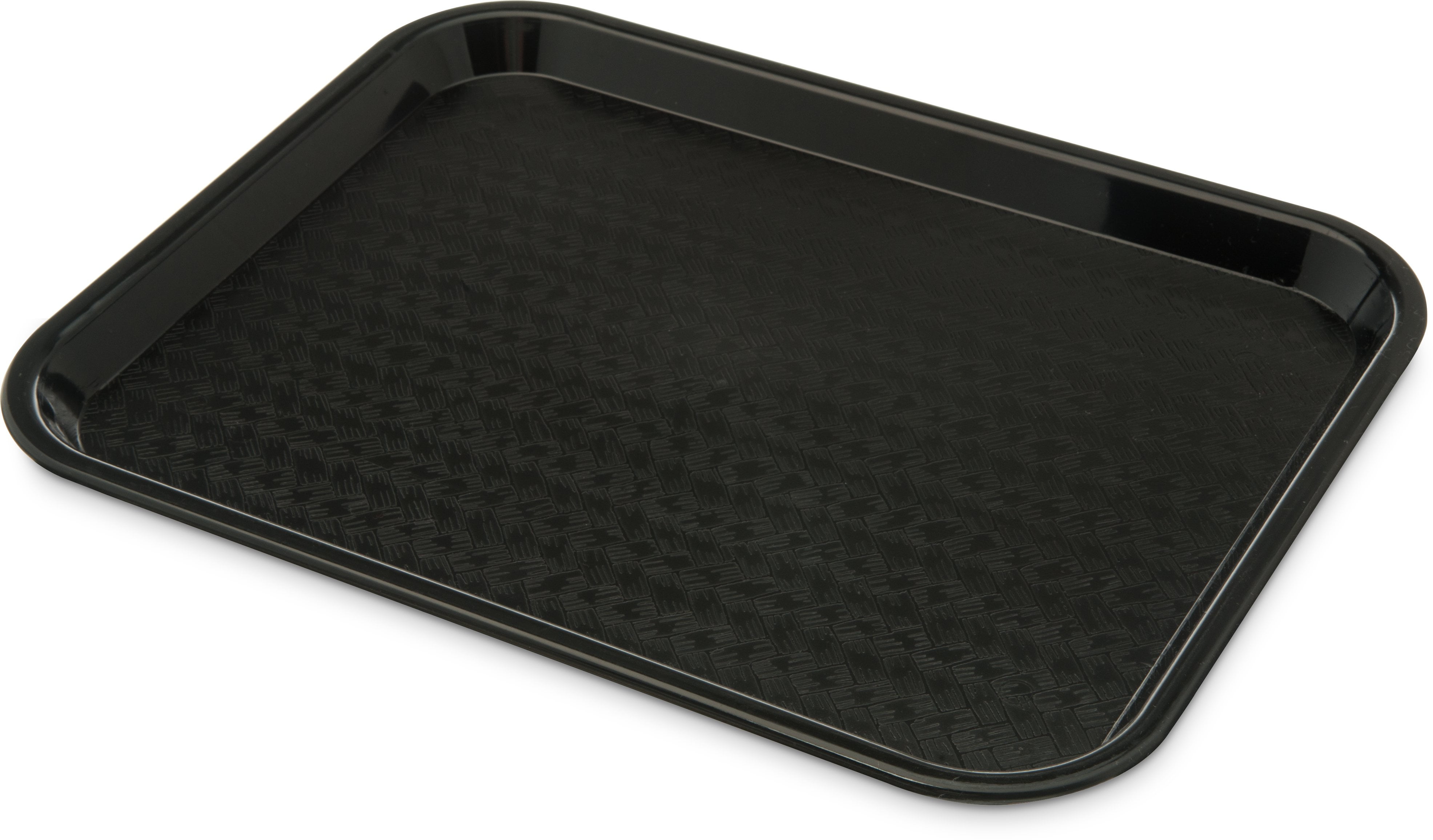 Catering Cafe Restaurant coffee shop Tray Black ShockStainHeat proof  300x410mm 