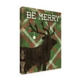 thumbnail image 2 of Trademark Fine Art 'Simple Living Holiday Elk' Canvas Art by Michael Mullan, 2 of 3