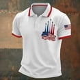 thumbnail image 2 of 250th Anniversary of America, USA 250 Anniversary, 2026 1776 Short Sleeve T-Shirt, 2 of 3
