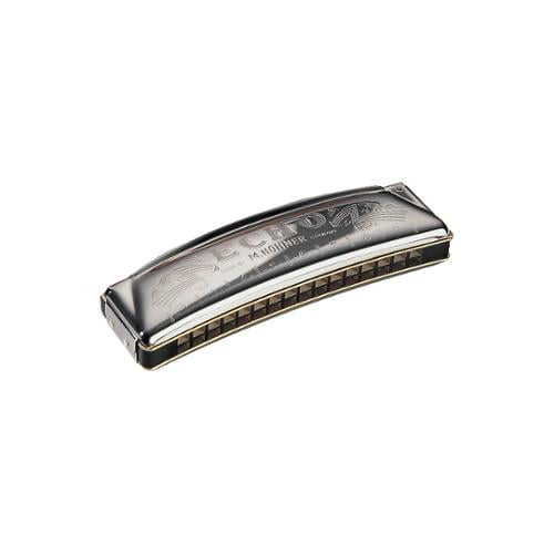 HOHNER Echo Harmonica, 16 Hole Tremolo, Key of C, Made in Germany, 1493